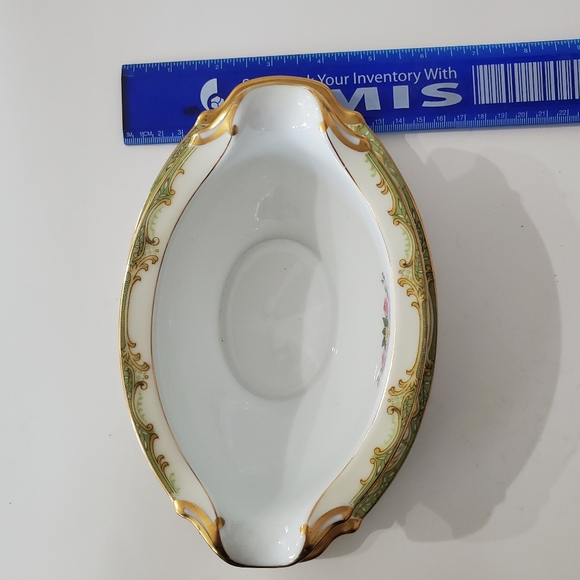 Vtg Noritake WINTON Gravy Boat w/Attached Underplate Made In Japan No Chips EUC! - Picture 15 of 16